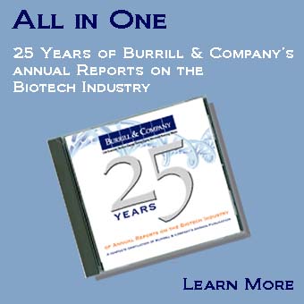 Burrill & Company's 25 year DVD
